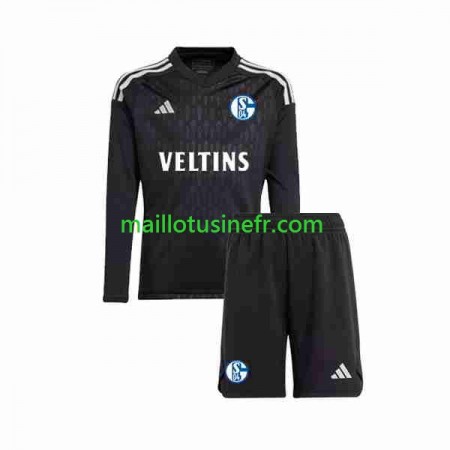 Maillot de Foot Schalke 04 Extérieur Gardien 2023-24 Manches Longues - Enfant Maillot de Foot Schalke 04 Extérieur Gardien 2023-24 Manches Longues - Enfant